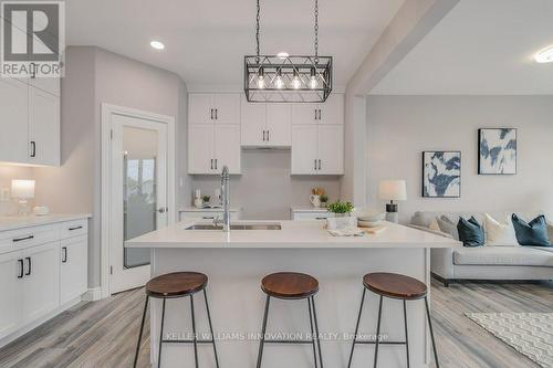 240 Keeso Lane, North Perth, ON - Indoor Photo Showing Kitchen With Upgraded Kitchen