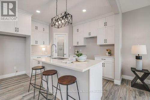 240 Keeso Lane, North Perth, ON - Indoor Photo Showing Kitchen With Upgraded Kitchen