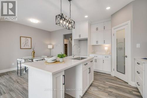 240 Keeso Lane, North Perth, ON - Indoor Photo Showing Kitchen With Upgraded Kitchen