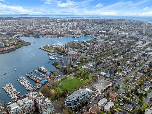 112-21 Erie St, Victoria, BC - Outdoor With Body Of Water With View