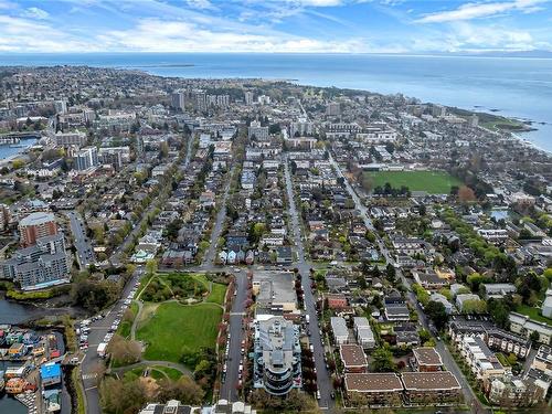 112-21 Erie St, Victoria, BC - Outdoor With Body Of Water With View