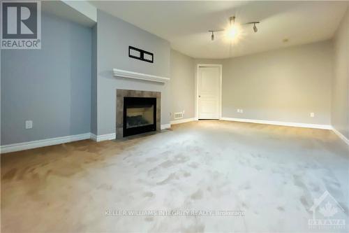 280 Celtic Ridge Crescent, Ottawa, ON - Indoor With Fireplace