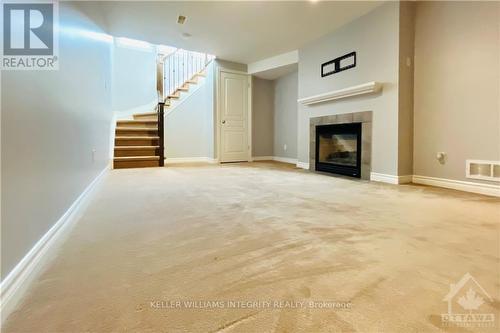 280 Celtic Ridge Crescent, Ottawa, ON - Indoor With Fireplace