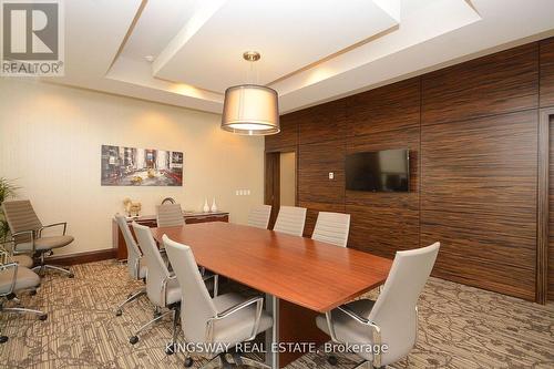 217 - 349 Rathburn Road W, Mississauga, ON - Indoor Photo Showing Dining Room