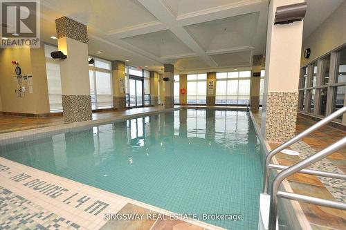 217 - 349 Rathburn Road W, Mississauga, ON - Indoor Photo Showing Other Room With In Ground Pool