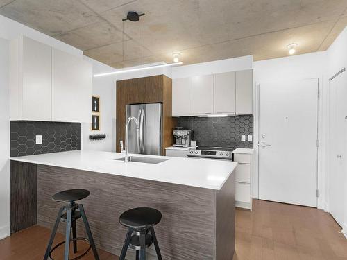 Kitchen - 314-271 Av. De L'Académie, Dorval, QC - Indoor Photo Showing Kitchen With Upgraded Kitchen