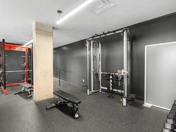 Salle d'exercice - 