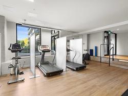 Salle d'exercice - 