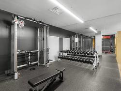 Salle d'exercice - 