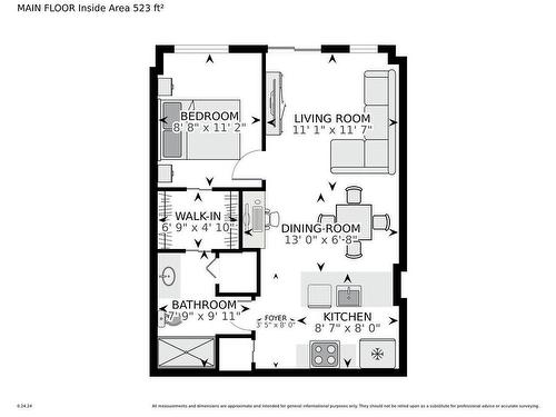 Drawing (sketch) - 314-271 Av. De L'Académie, Dorval, QC - Other