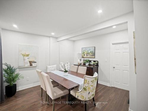 124 Toronto St S, Uxbridge, ON - Indoor Photo Showing Dining Room