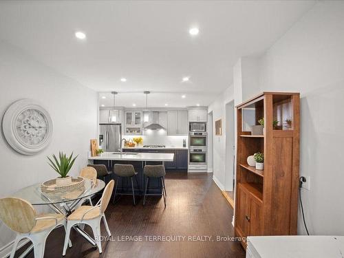 124 Toronto St S, Uxbridge, ON - Indoor Photo Showing Dining Room