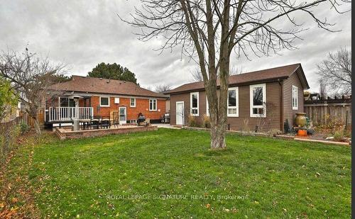 83 Hammond Rd, Mississauga, ON - Outdoor With Deck Patio Veranda