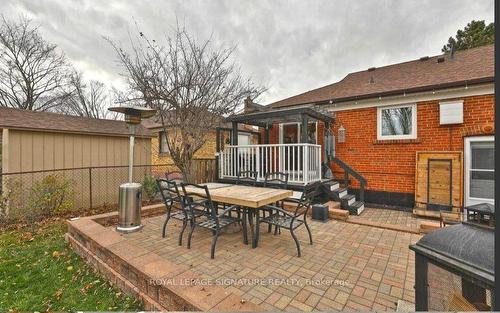 83 Hammond Rd, Mississauga, ON - Outdoor With Deck Patio Veranda With Exterior