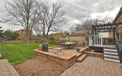 83 Hammond Rd, Mississauga, ON - Outdoor With Deck Patio Veranda