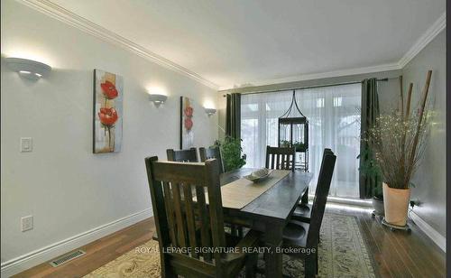 83 Hammond Rd, Mississauga, ON - Indoor Photo Showing Dining Room