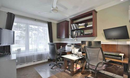 83 Hammond Rd, Mississauga, ON - Indoor Photo Showing Office