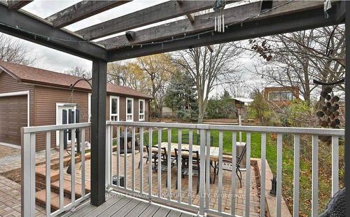 83 Hammond Rd, Mississauga, ON - Outdoor With Deck Patio Veranda