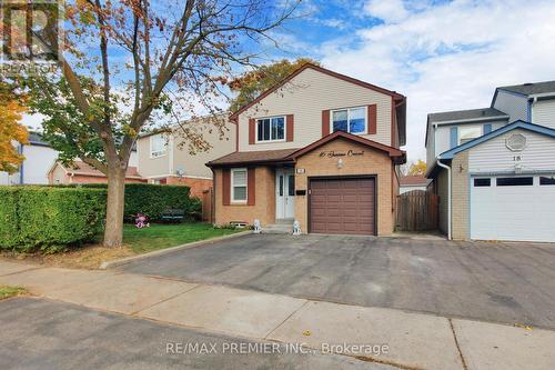 16 Jameson Crescent, Brampton, ON - Outdoor With Facade