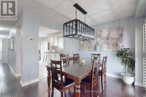 16 Jameson Crescent, Brampton, ON - Indoor Photo Showing Dining Room