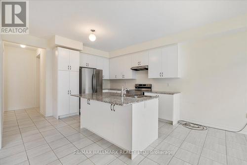 Upper - 4 Bannister Road, Barrie, ON - Indoor Photo Showing Kitchen With Stainless Steel Kitchen With Upgraded Kitchen