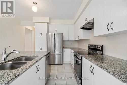 Upper - 4 Bannister Road, Barrie, ON - Indoor Photo Showing Kitchen With Stainless Steel Kitchen With Double Sink With Upgraded Kitchen