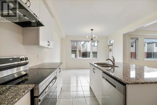 Upper - 4 Bannister Road, Barrie, ON - Indoor Photo Showing Kitchen With Stainless Steel Kitchen With Double Sink With Upgraded Kitchen