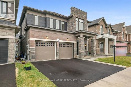 Upper - 4 Bannister Road, Barrie, ON - Outdoor With Facade