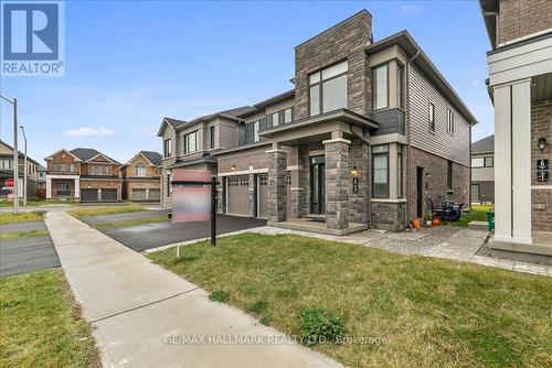 Upper - 4 Bannister Road, Barrie, ON - Outdoor With Facade