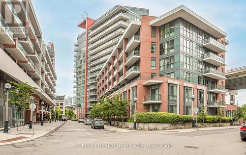 901 - 50 Bruyeres Mews, Toronto, ON - Outdoor With Facade