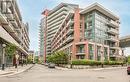 901 - 50 Bruyeres Mews, Toronto, ON  - Outdoor With Facade 