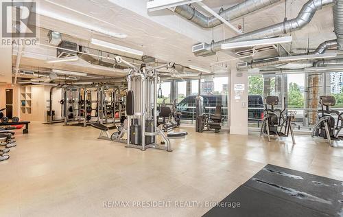 901 - 50 Bruyeres Mews, Toronto, ON - Indoor Photo Showing Gym Room