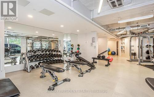 901 - 50 Bruyeres Mews, Toronto, ON - Indoor Photo Showing Gym Room