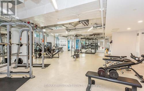 901 - 50 Bruyeres Mews, Toronto, ON - Indoor Photo Showing Gym Room