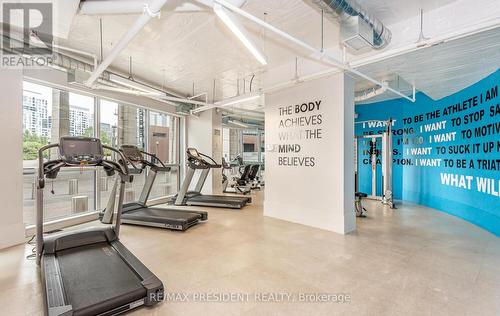 901 - 50 Bruyeres Mews, Toronto, ON - Indoor Photo Showing Gym Room