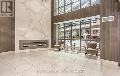 901 - 50 Bruyeres Mews, Toronto, ON - Indoor With Fireplace