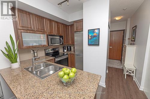 1301 - 500 Sherbourne Street, Toronto, ON - Indoor Photo Showing Kitchen With Double Sink With Upgraded Kitchen