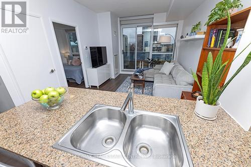 1301 - 500 Sherbourne Street, Toronto, ON - Indoor Photo Showing Kitchen With Double Sink