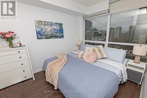 1301 - 500 Sherbourne Street, Toronto, ON - Indoor Photo Showing Bedroom