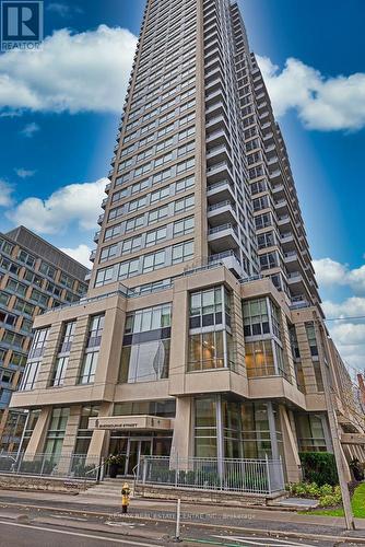 1301 - 500 Sherbourne Street, Toronto, ON - Outdoor With Balcony With Facade