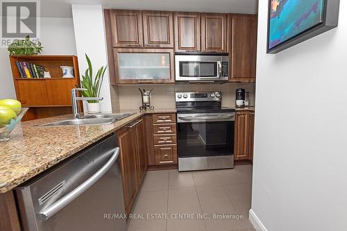 1301 - 500 Sherbourne Street, Toronto, ON - Indoor Photo Showing Kitchen With Double Sink