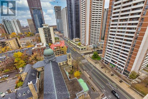 1301 - 500 Sherbourne Street, Toronto, ON - Outdoor With Balcony With Facade