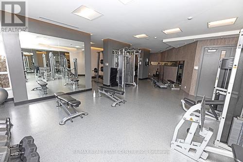 1301 - 500 Sherbourne Street, Toronto, ON - Indoor Photo Showing Gym Room