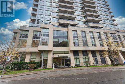 1301 - 500 Sherbourne Street, Toronto, ON - Outdoor With Balcony With Facade