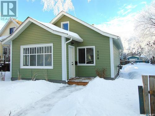 428 F Avenue S, Saskatoon, SK - Outdoor