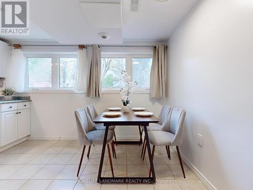 48 Vincent Street, Newmarket, ON - Indoor Photo Showing Dining Room