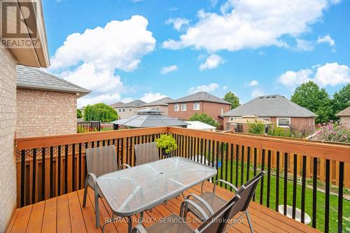 11 Arjay Trail, Brampton, ON - Outdoor With Deck Patio Veranda With Exterior