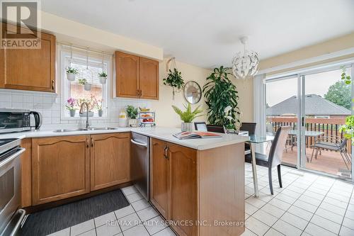 11 Arjay Trail, Brampton, ON - Indoor Photo Showing Kitchen With Double Sink