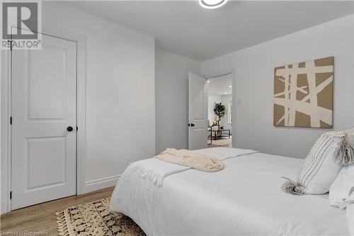 84 Weber Street S, Waterloo, ON - Indoor Photo Showing Bedroom