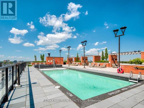 304 - 3091 Dufferin Street, Toronto, ON - Outdoor With In Ground Pool With View